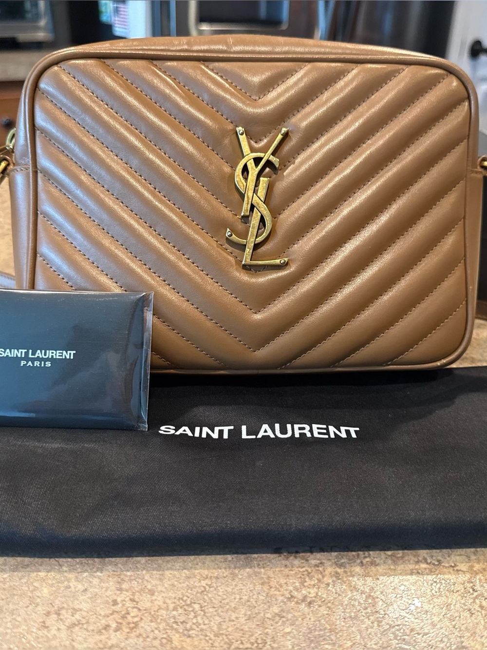 YSL Lou Camera Bag